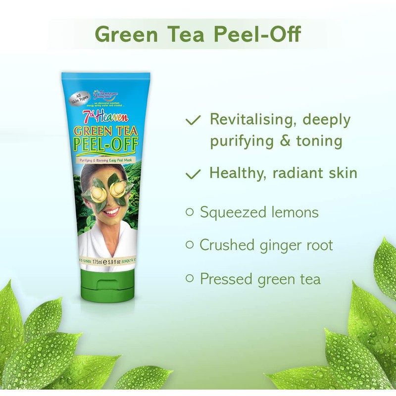 Green Tea Peel-Off 175ml Tube