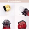 Kesell 2Pcs Glass Roller Bottles 50 ml Gradient Red Roll
