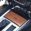 Linqin Car Registration and Insurance Card Holder, Western Bull Boho