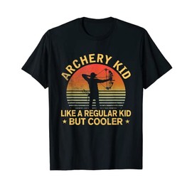 Archery Kid | Funny Bow and Arrow Young Archer Gift T-Shirt