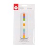 Rayher 31495000 Wax Foil Pastel Set 10 x 5 cm