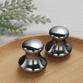 Guasha Gua Sha 얼굴 마사지 미용 도구, 버섯 모양 테라헤르츠 에너지 스톤 Guasha 스크래핑 스파 바디 릴랙스용 [02 green] Gua Sha Face Massage Beauty Tool, Mushroom-Shaped Terahertz Energy Stone Guasha Scraping Spa for Body Relaxation [02 green]