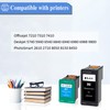 SHUOLEI Remanufactured Ink Cartridge compatible with HP 96XL 96 XL
