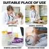 UPIQNG Stethoscope Ear Tips and Diaphragm,Stethoscope Replacement Accessories Universal Stethoscope