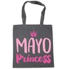 Hippowarehouse Mayo princess Tote Shopping Gym Beach Bag 42cm x38cm,