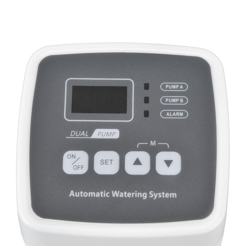 Smart Irrigation Timer Double Pump Automatic Watering Controller Garden Water