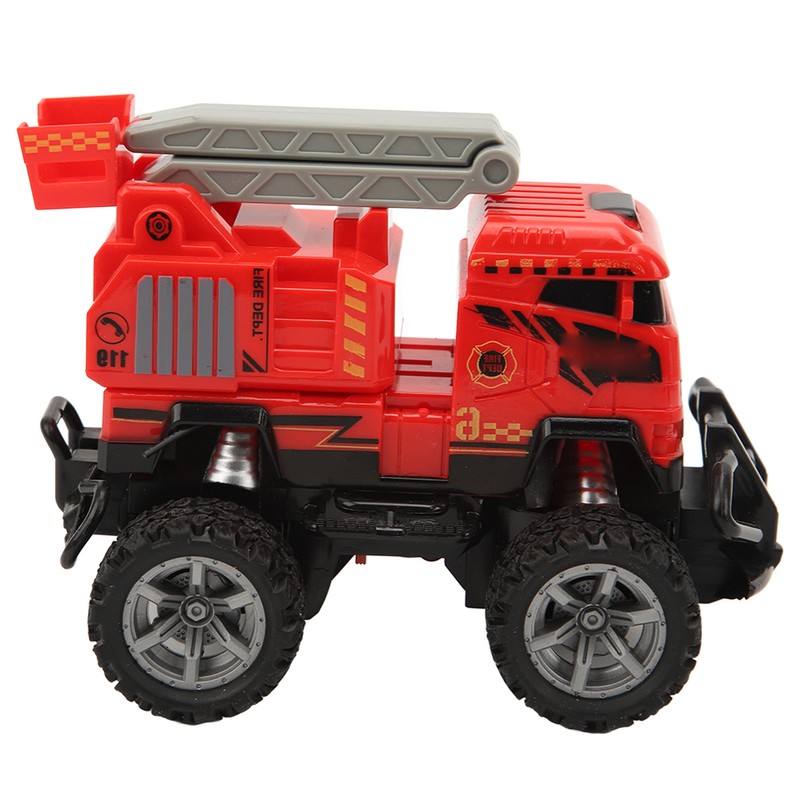 1:43 Remote Control Fire Truck Electric Wireless Sound Light Fire