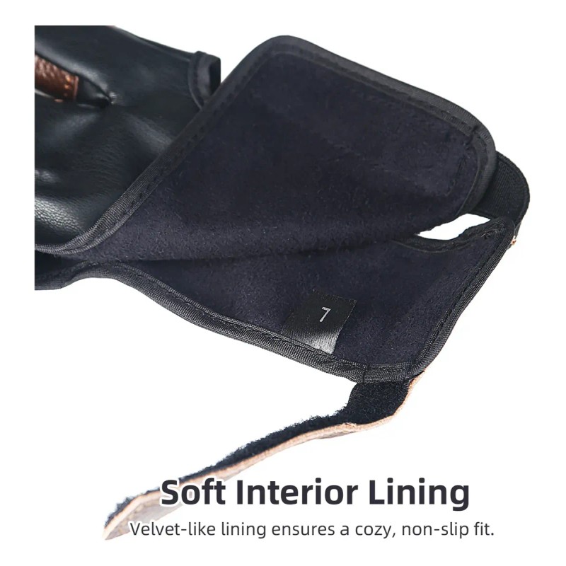 Guantes De Tiro Con Para Protección De Dedos Y Guantes