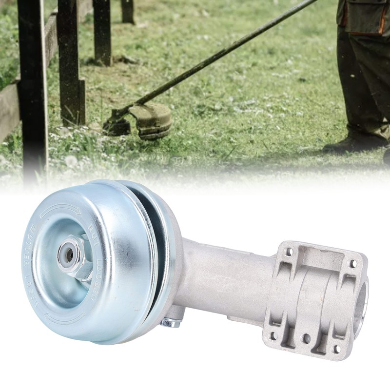 Trimmer Gear Head Box Lawn Mower Aluminium Alloy Accessory Part