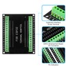 AITIAO 3Pcs ESP32 Breakout Board GPIO 1 into 2 for
