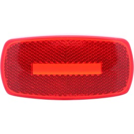 Optronics REPLACEMENT Bargman #59 RED Clearance Light LENS Cover for RV, Camper, Trailer