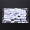 80 Pieces Earring Card Adapter Adhesive Lip Hanger Self-Adhesive Lip