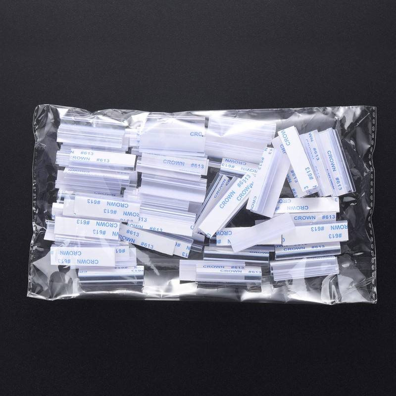 80 Pieces Earring Card Adapter Adhesive Lip Hanger Self-Adhesive Lip