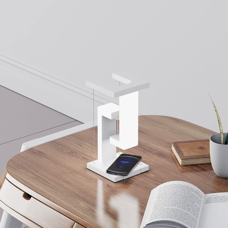banapoy Magnetic Levitating Lamp, Unique Modern Floating Lamp LED Night