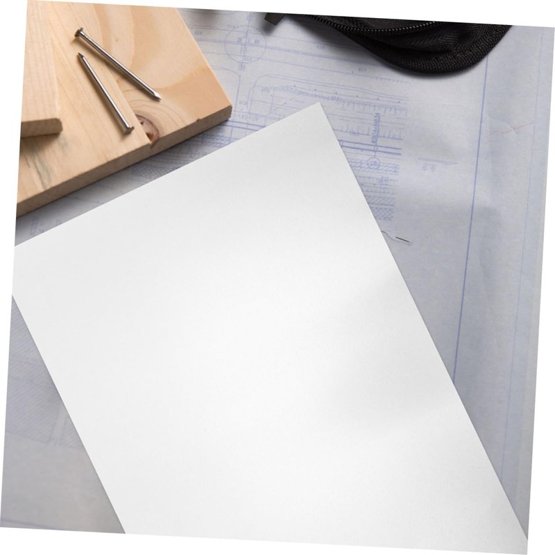 Operitacx 3pcs Aluminum Sublimation Blanks Sheets for DIY Engraving Sturdy