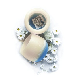 Candiles Scented Wax - White Linen | Up to 12 Months Room Fragrance - Handmade Fragrance Bowls, 100% Vegan, Natural & Compatible