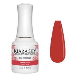 Kiara Sky Soak Off Gel Nail Polish 0.5 fl oz, GENEROSITY (G528)