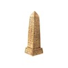Puckator Golden Egyptian Obelisk - Home Living Room Decoration -