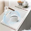 Sink Dishwasher 18W Mini Dish Washing Machine with Bucket USB