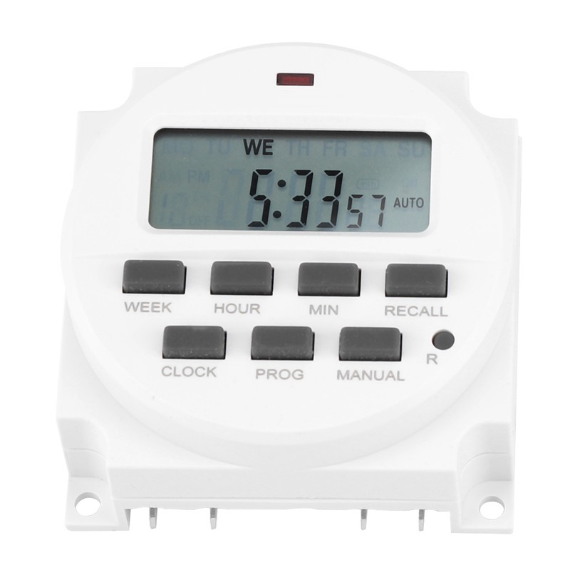 Digital Electric Durable Programmable Smart Control Switch Timer(110V)