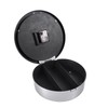 plplaaoo Hidden Secret Wall Clock, Wall Clock with Hidden Safe,