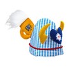 Widmann 0063 °C Oktoberfest Hat With Antlers ? One Size