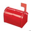 Fun Express Red Tinplate Mail Box - Kids Craft Activity