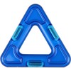 MAGNIKON Magnetic Building Blocks Replacement Set Triangles 8 Pieces -