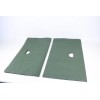 Midwest Fiberglas Fabricators Humvee Rear Seat Box Floor Vehicular Insulation