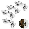 QWORK® 165 Degree Hinges, Face Frame Hinge, Face Frame Plate