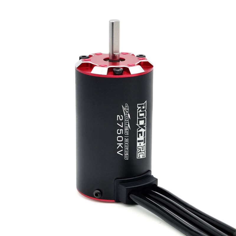 Surpass Rocket V2 Supersonic 3665 2750kv RC BL Motor, 4