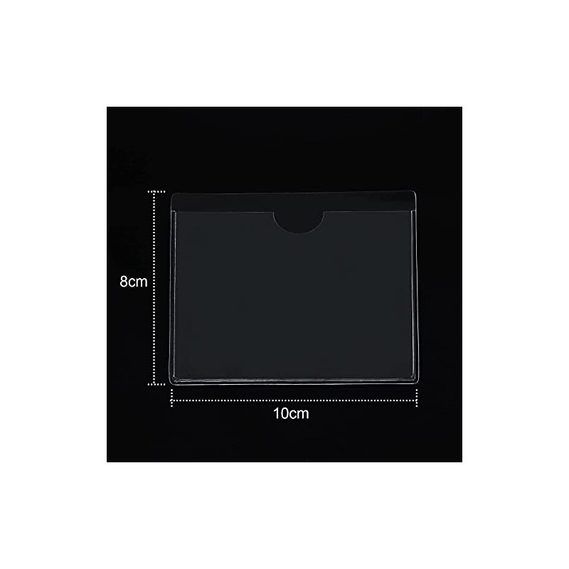 Placard Protector Cover for Car, Permits, Badges and Caravan Windscreen