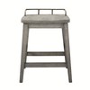 Steve Silver Furniture Ryan Counter Stool, 1-Stool, Rustic Design, Gallery