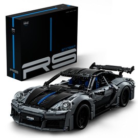 Nifeliz Sports Car Stinger RS Model Toy, Collectible Building Toy for Adults, Display Model Set and Gift for Car Enthusiasts (2,362 PCS, NF10328)