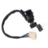 JJFENG 27005-0011 Ignition Switch with Key for Kawasaki Mule 4000