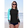 BesserBay Lady Summer Swim UPF Uv Rashguard Sun Protective Sunproof