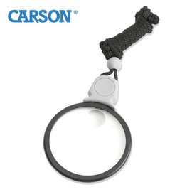USA Carson Necklace Magnifier 3x Focus 6x LK-10 Carson Necklace Magnifier LK-10