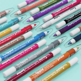 By Apple 12 Piezas Pack Set By Apple Delineador Crayón Junior