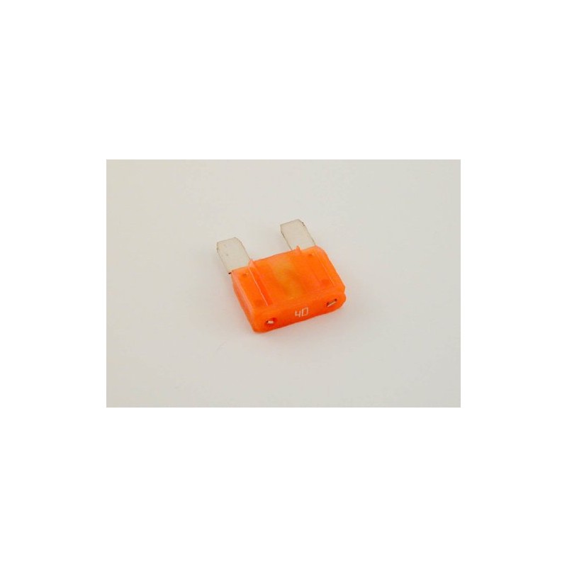 Littelfuse Maxi Blade Fuse, Orange 40 amp, 1 per pkg.