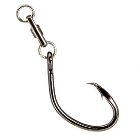 Owner Super Mutu Heavy Duty Swiveled Circle Hook Size #10/0