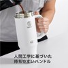 TAKEYA Straw Handle Tumbler, 0.4 fl oz (1.17 L), Onyx