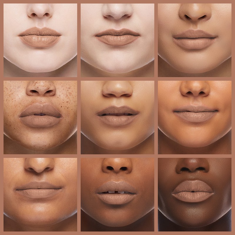 wet n wild Lip Cream Cloud Pout w/Marshmallow, Light Brown