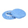 X AUTOHAUX 5pcs Car Polisher Pad Bonnet 5-6 Inch Microfiber