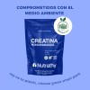 Creatina 100% Pura 650 Gr Nutrathy 130 Servicios Sabor Sin
