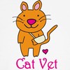 CafePress Cat Vet Dog T Shirt Dog T-Shirt, Pet Clothing,