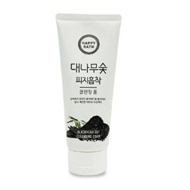 Bamboo charcoal sebum blackhead absorption pore care cleansing foam 200g-WFH YOU7 / 대나무숯 피지 블랙헤드 흡착 모공캐어 클렌징폼 200g-WFHTOU7