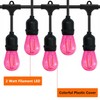 GUILEDUO 15 Pack S14 LED String Light Bulbs, Shatterproof 2
