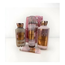 Giftset Champagne Toast Bath And Body Works Full Size