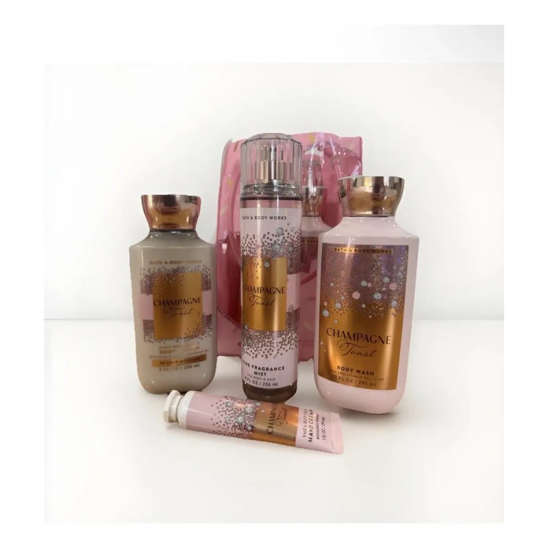 Giftset Champagne Toast Bath And Body Works Full Size