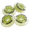Instrike RX-Maxx Profi Mix 4 Pack 76A High Performance eXtra Grip Long Life Wheels Size 68, 72, 76, 80, 84 mm (84 mm)